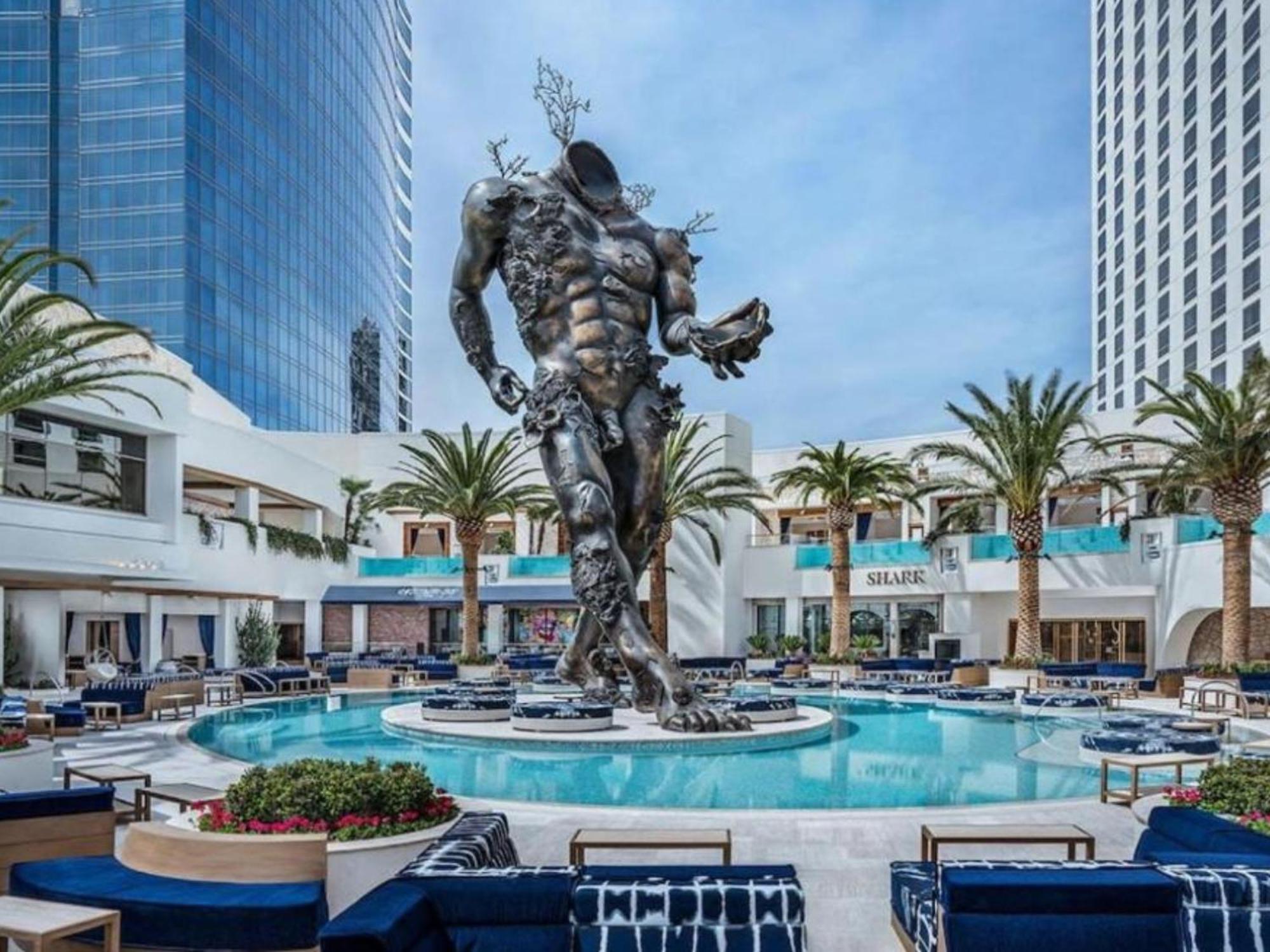 Palms Place Hotel By Zelloo Las Vegas Exterior photo
