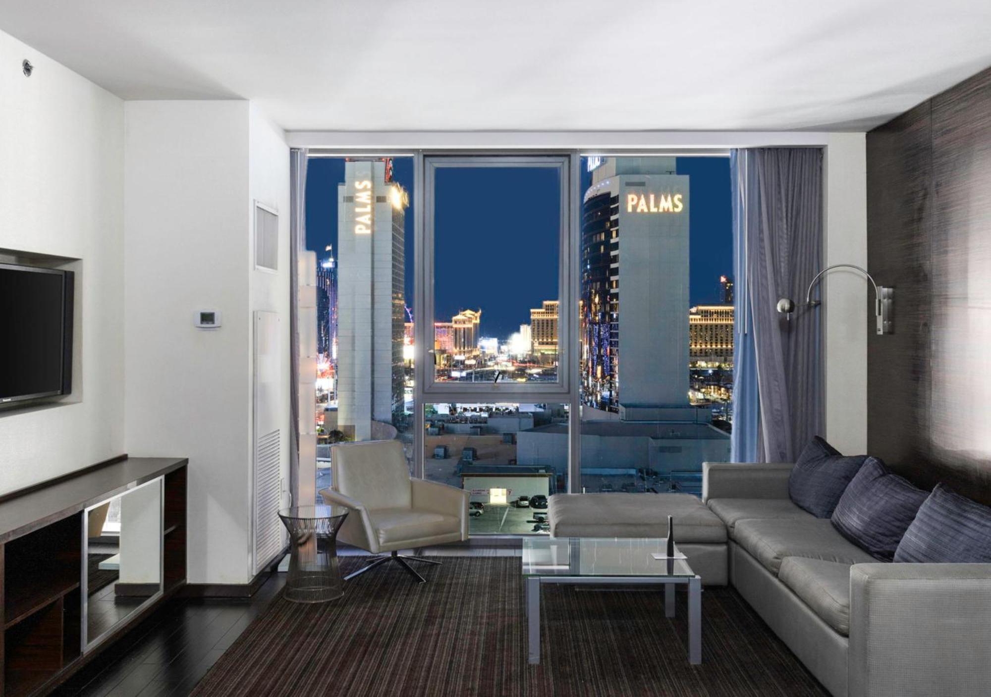 Palms Place Hotel By Zelloo Las Vegas Exterior photo